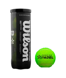 Balls  Wilson Padel Premier (Pack x3)