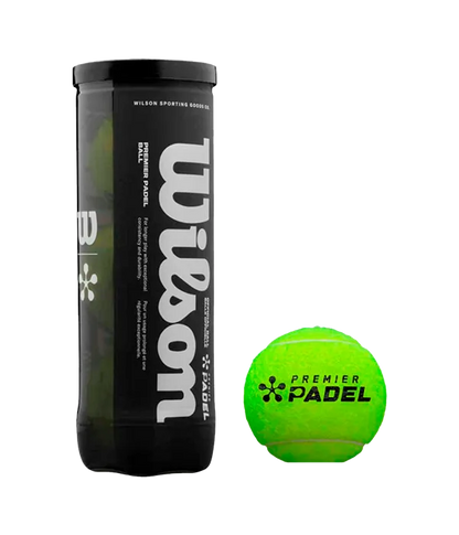 Box Balls  Wilson Padel Premier (Pack x24)
