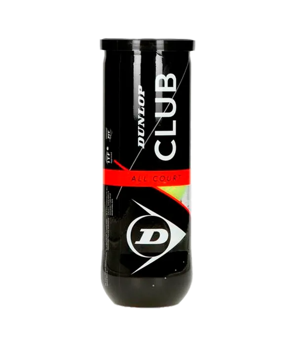 Box Balls  Dunlop Club All Court (Pack x24)