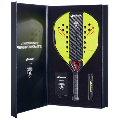 Lamborghini x Babolat Padel Racket Limited Edition BL.002 Lime Green