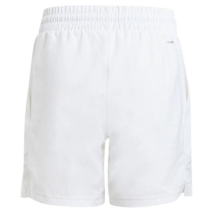 Boys' Club 3 Stripe Tennis Short WhiteTienda Tennis