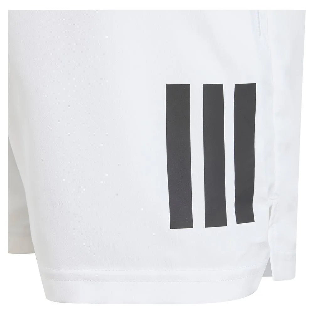 Boys' Club 3 Stripe Tennis Short WhiteTienda Tennis