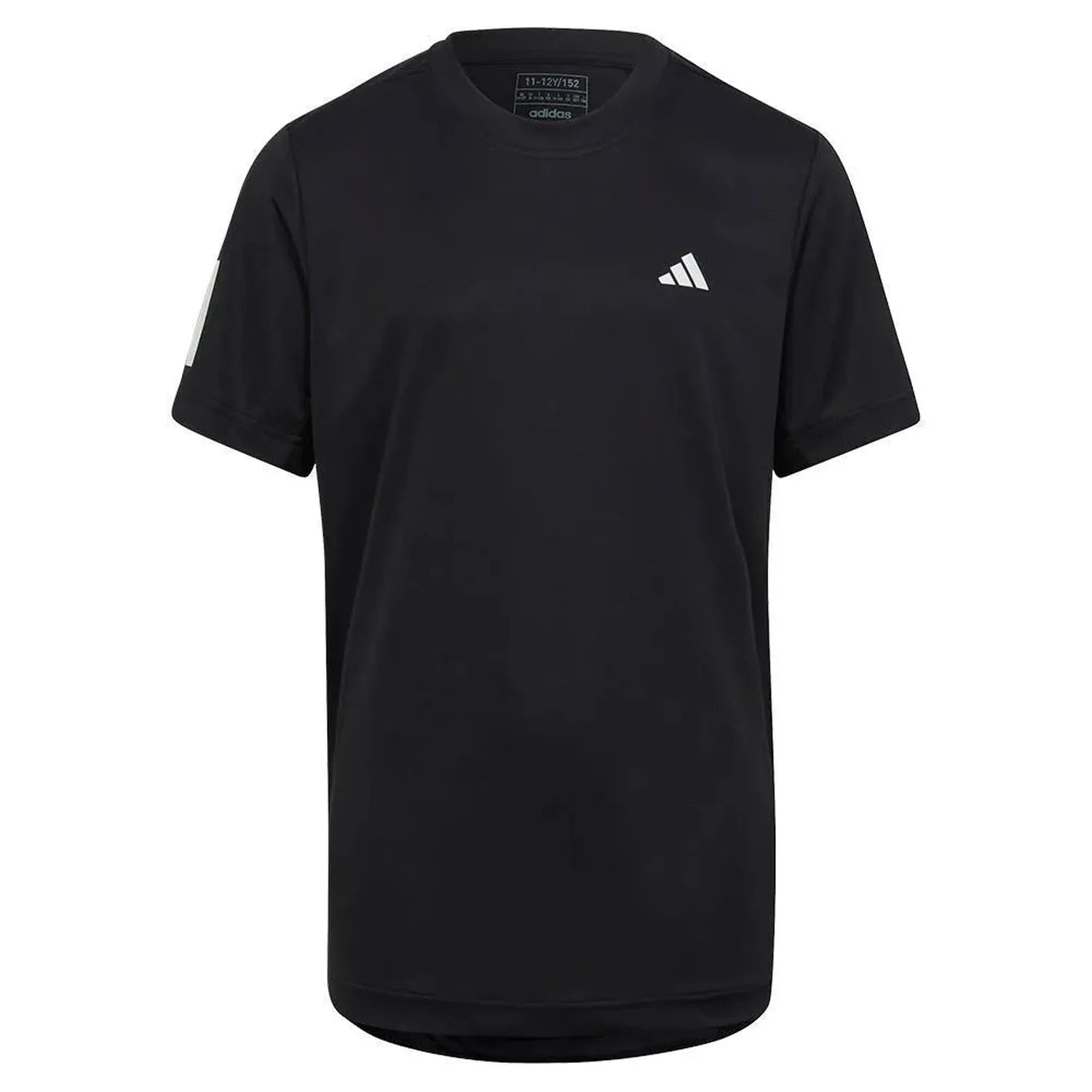 Boys' Club 3 - Stripe Tennis T-Shirt BlackTienda Tennis