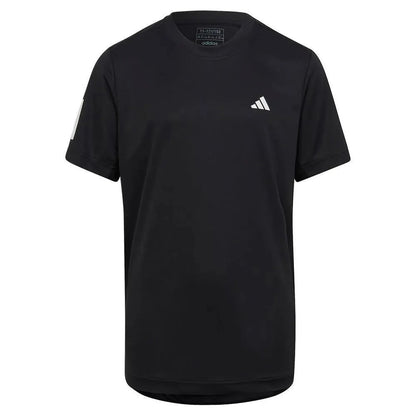 Boys' Club 3 - Stripe Tennis T-Shirt BlackTienda Tennis