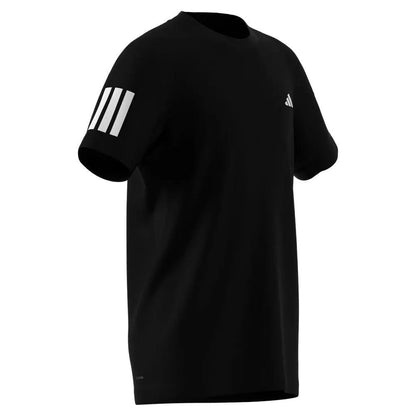 Boys' Club 3 Stripe Tennis Top BlackTienda Tennis