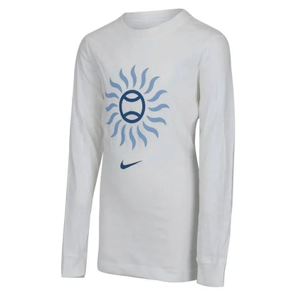 Boys' Cotton Long Sleeve Tennis TeeTienda Tennis