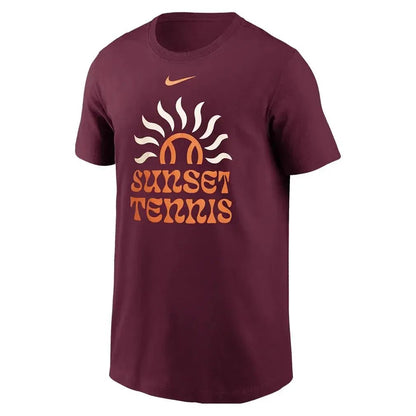 Boys' Cotton Short Sleeve Tennis TeeTienda Tennis