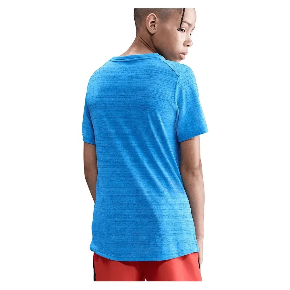 Boys' Dri - FIT Miler Short Sleeve Training TopTienda Tennis