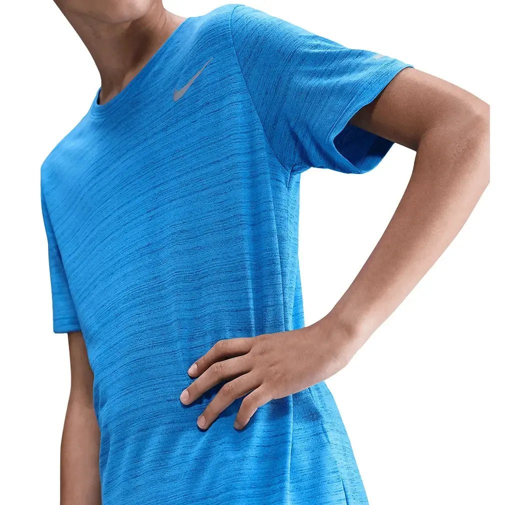 Boys' Dri - FIT Miler Short Sleeve Training TopTienda Tennis
