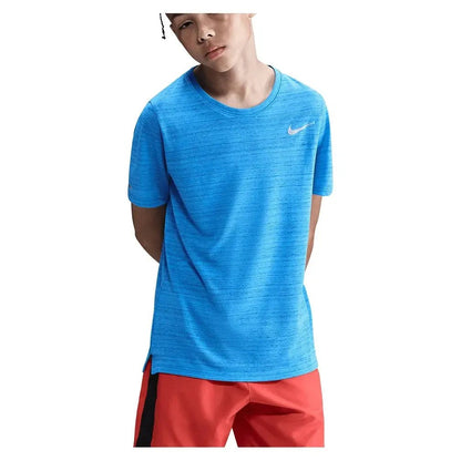 Boys' Dri - FIT Miler Short Sleeve Training TopTienda Tennis