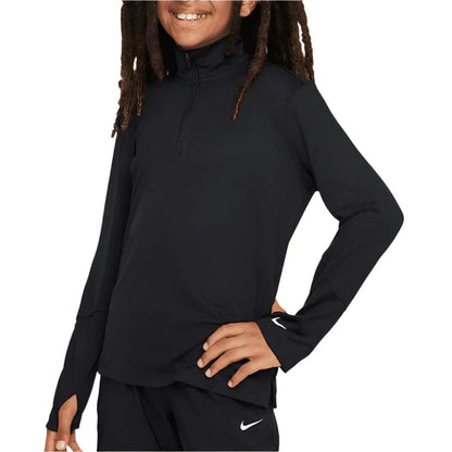 Boys' Dri - Fit Multi Long Sleeve Half Zip Tennis TopTienda Tennis