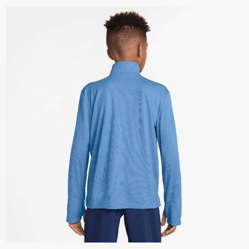 Boys' Dri - Fit Multi Long Sleeve Half Zip Tennis TopTienda Tennis