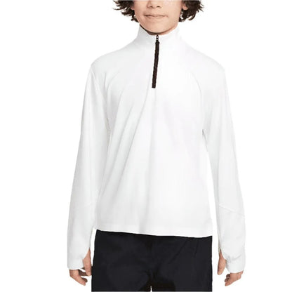 Boys' Dri - Fit Multi Long Sleeve Half Zip Tennis TopTienda Tennis