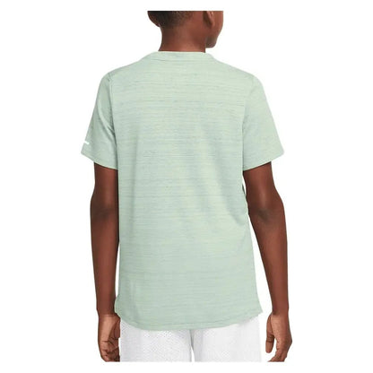 Boys' Dri - FIT Short Sleeve Miler Training TopTienda Tennis