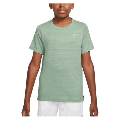 Boys' Dri - FIT Short Sleeve Miler Training TopTienda Tennis
