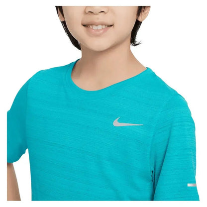 Boys' Dri - FIT Short Sleeve Miler Training TopTienda Tennis