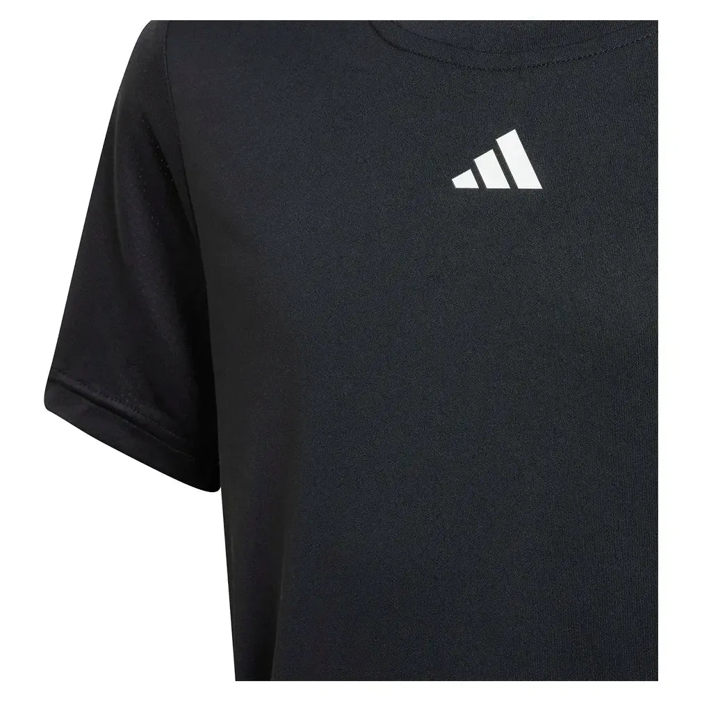 Boys' Pro Tennis Top BlackTienda Tennis