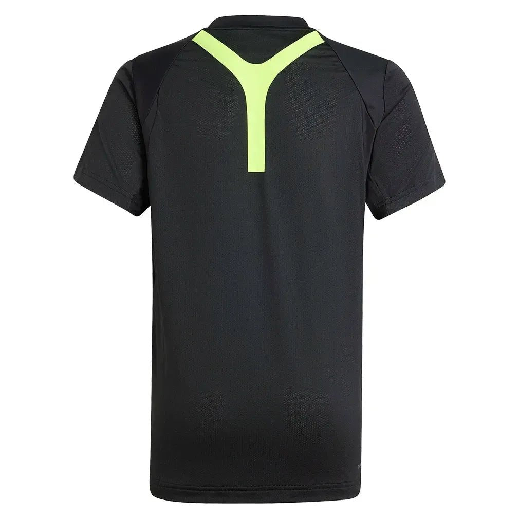 Boys' Pro Tennis Top BlackTienda Tennis