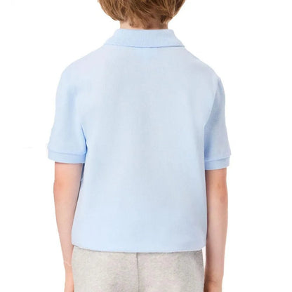 Boys' Regular Fit Petit Pique Tennis PoloTienda Tennis