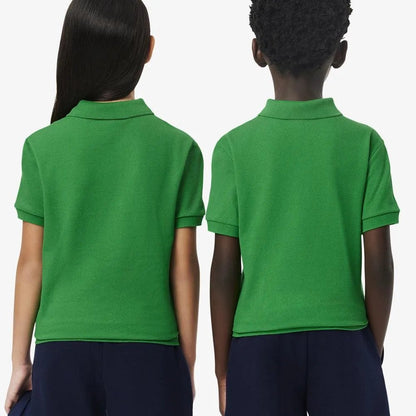 Boys' Regular Fit Petit Pique Tennis PoloTienda Tennis
