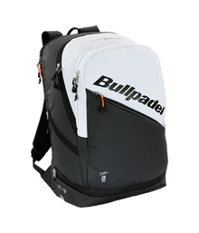 Backpack Bullpadel HACK Negro/blanca 2025 Paquito Navarro