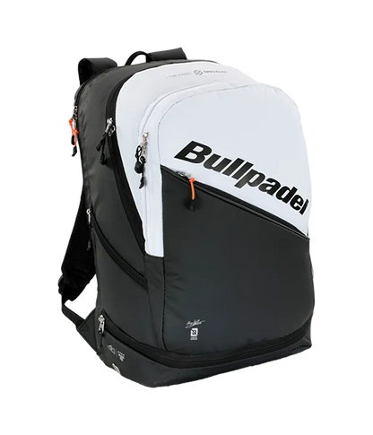Backpack Bullpadel HACK Negro/blanca 2025 Paquito Navarro