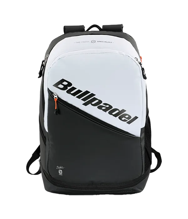 Backpack Bullpadel HACK Negro/blanca 2025 Paquito Navarro