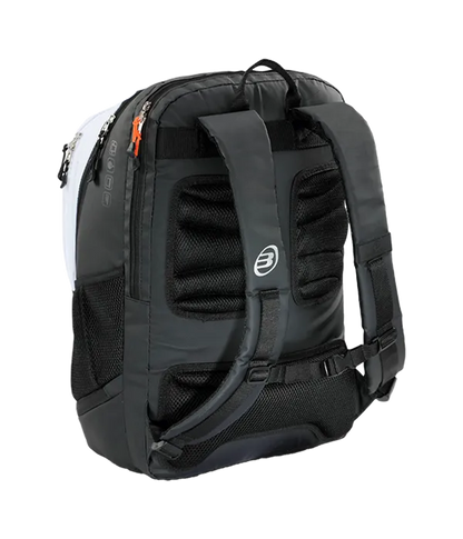 Backpack Bullpadel HACK Negro/blanca 2025 Paquito Navarro