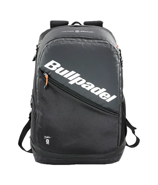 Backpack Bullpadel HACK Negro 2025 Paquito Navarro