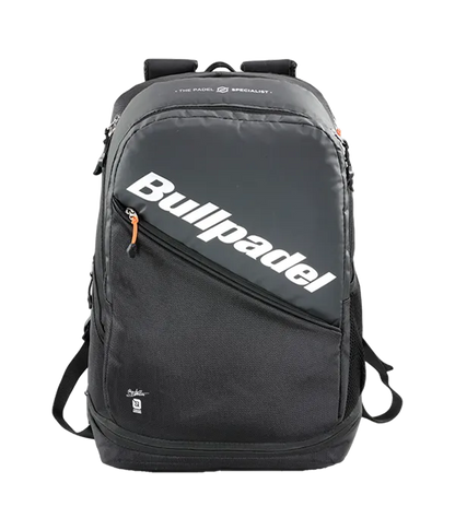 Backpack Bullpadel HACK Negro 2025 Paquito Navarro
