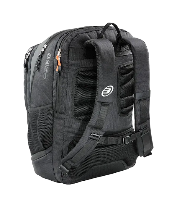 Backpack Bullpadel HACK Negro 2025 Paquito Navarro