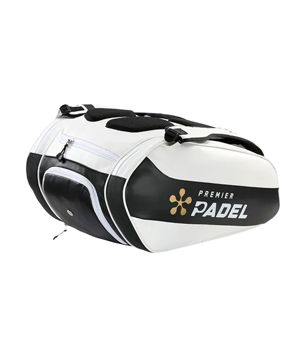 Padel Bag  Bullpadel Vertex Premier White 2025