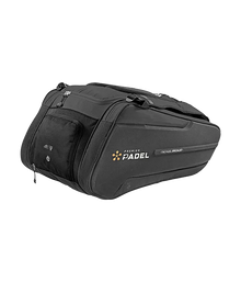 Padel Bag  Bullpadel Hack Premier Negro 2025