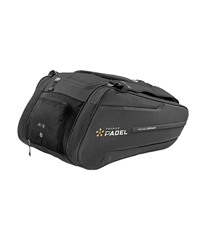Padel Bag  Bullpadel Hack Premier Negro 2025