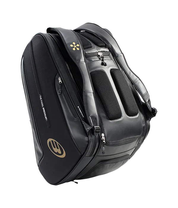 Padel Bag  Bullpadel Hack Premier Negro 2025