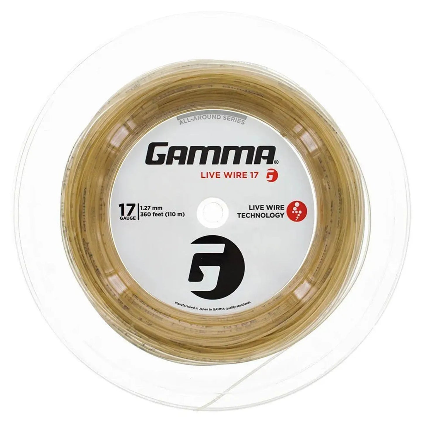 Brown - Live Wire 17g ReelsTienda Tennis