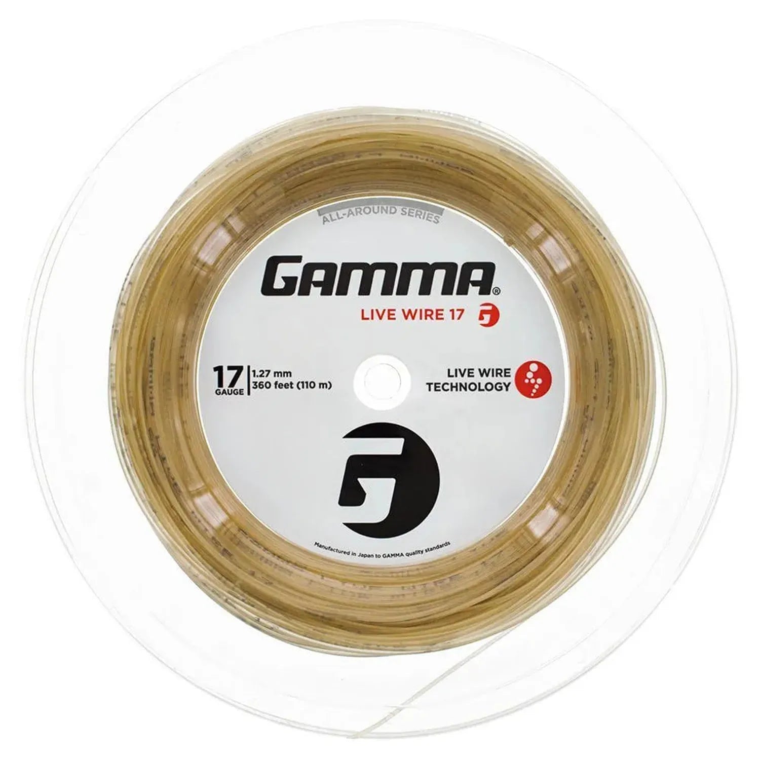 Brown - Live Wire 17g ReelsTienda Tennis
