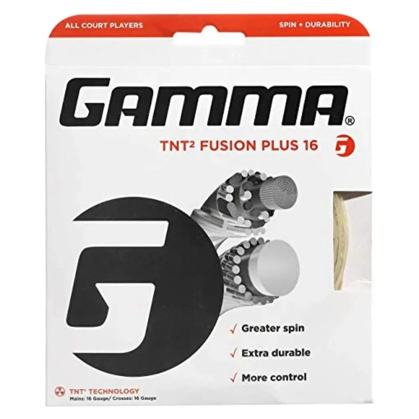 Brown - Tnt2 Fusion Plus 16gTienda Tennis