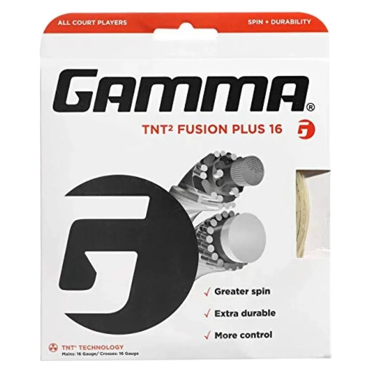 Brown - Tnt2 Fusion Plus 16gTienda Tennis