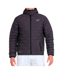 Abrigo Bullpadel Bueu Negro Carbon