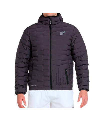 Abrigo Bullpadel Bueu Negro Carbon