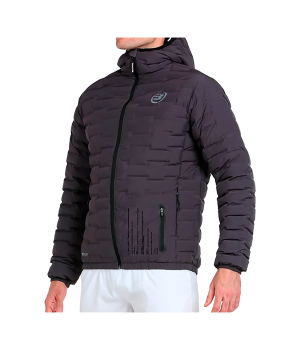 Abrigo Bullpadel Bueu Negro Carbon