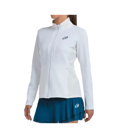 Sudadera Bullpadel Desna Mujer White 2025