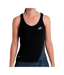 Camiseta Bullpadel BRETE Mujer Negro