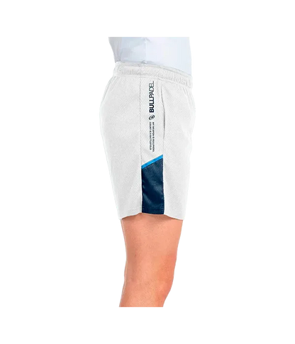 Pantalon Bullpadel Batio White 2025