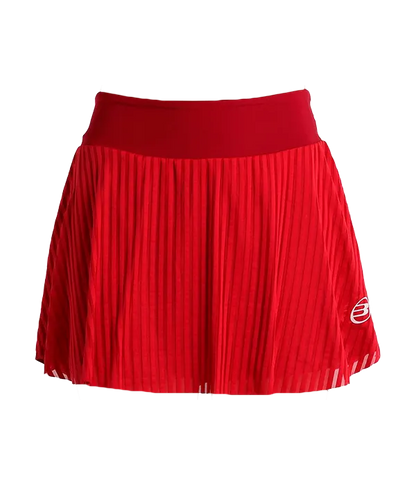 Falda Bullapadel EXITO Cereza