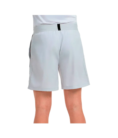 Pantalón Corto Bullpadel Maceda Gris Perla 2025