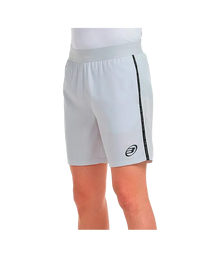 Pantalón Corto Bullpadel Maceda Gris Perla 2025