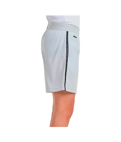 Pantalón Corto Bullpadel Maceda Gris Perla 2025