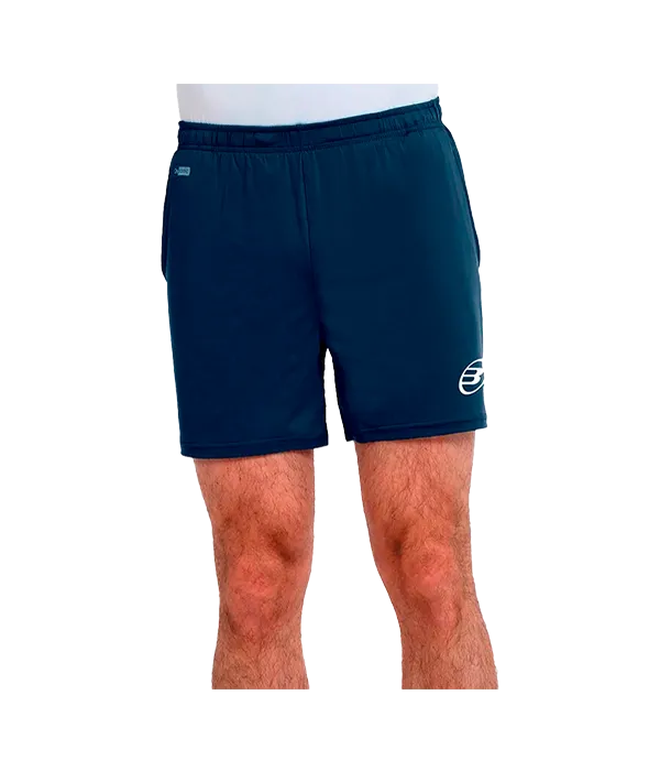 Pantalón Corto Bullpadel Meis 25V Azul Marino 2025